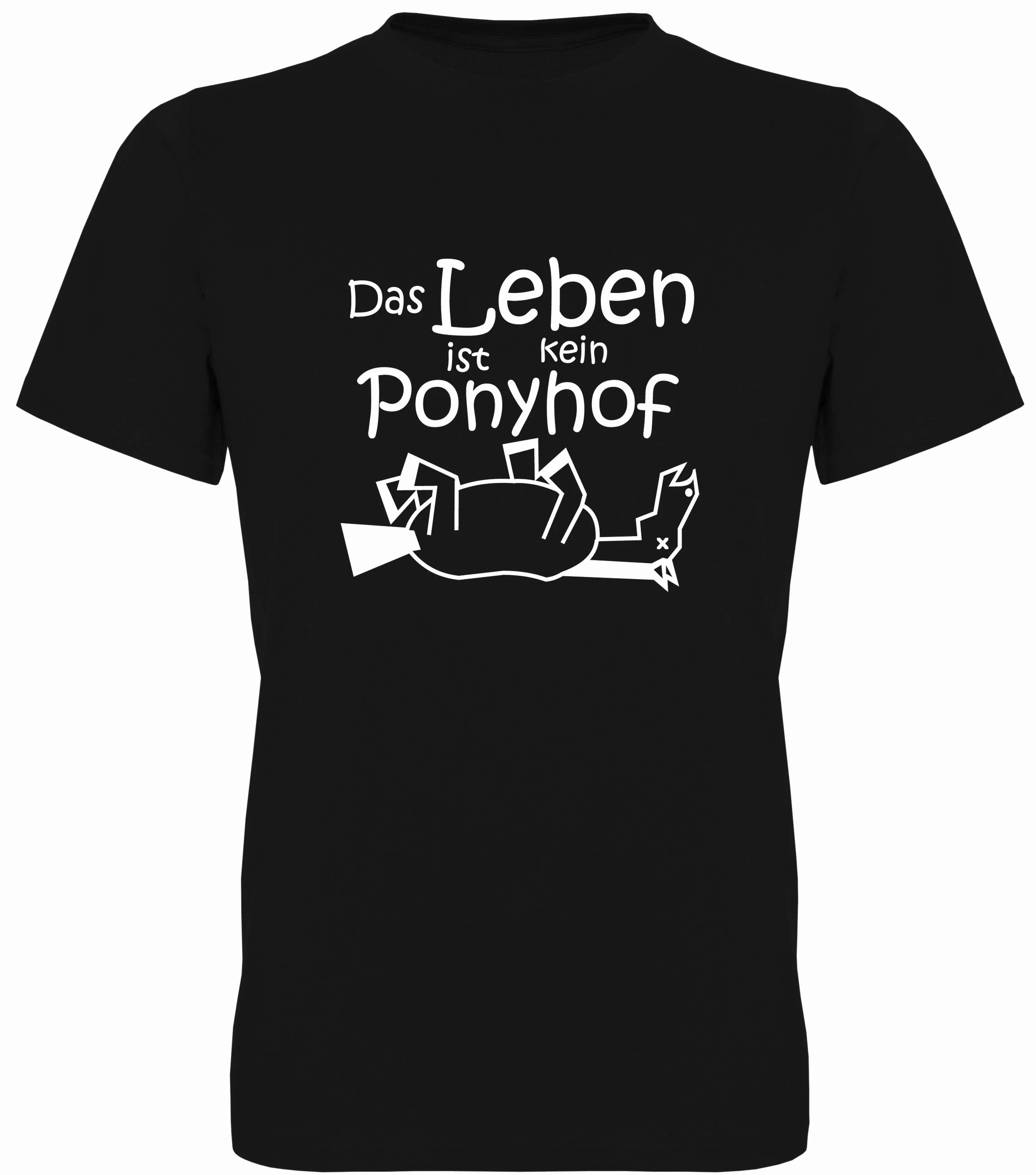 G-graphics T-Shirt Das Leben ist kein günstig online kaufen