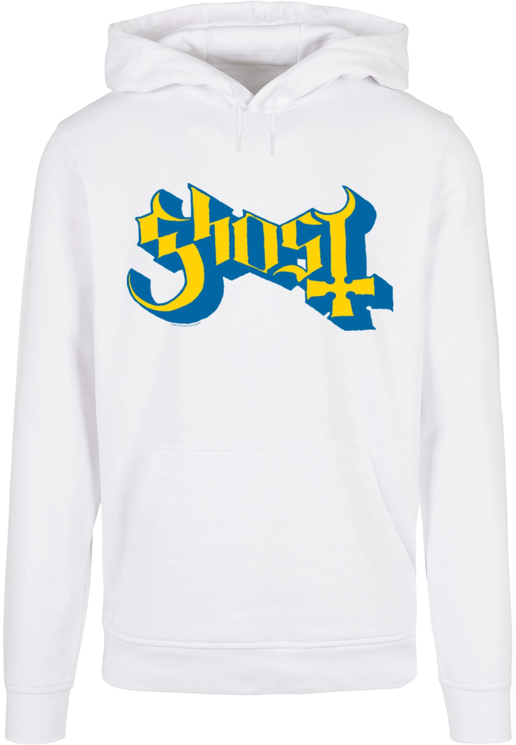 Merchcode Kapuzensweatshirt "Merchcode Herren Ghost - Color logo Basic Hood günstig online kaufen