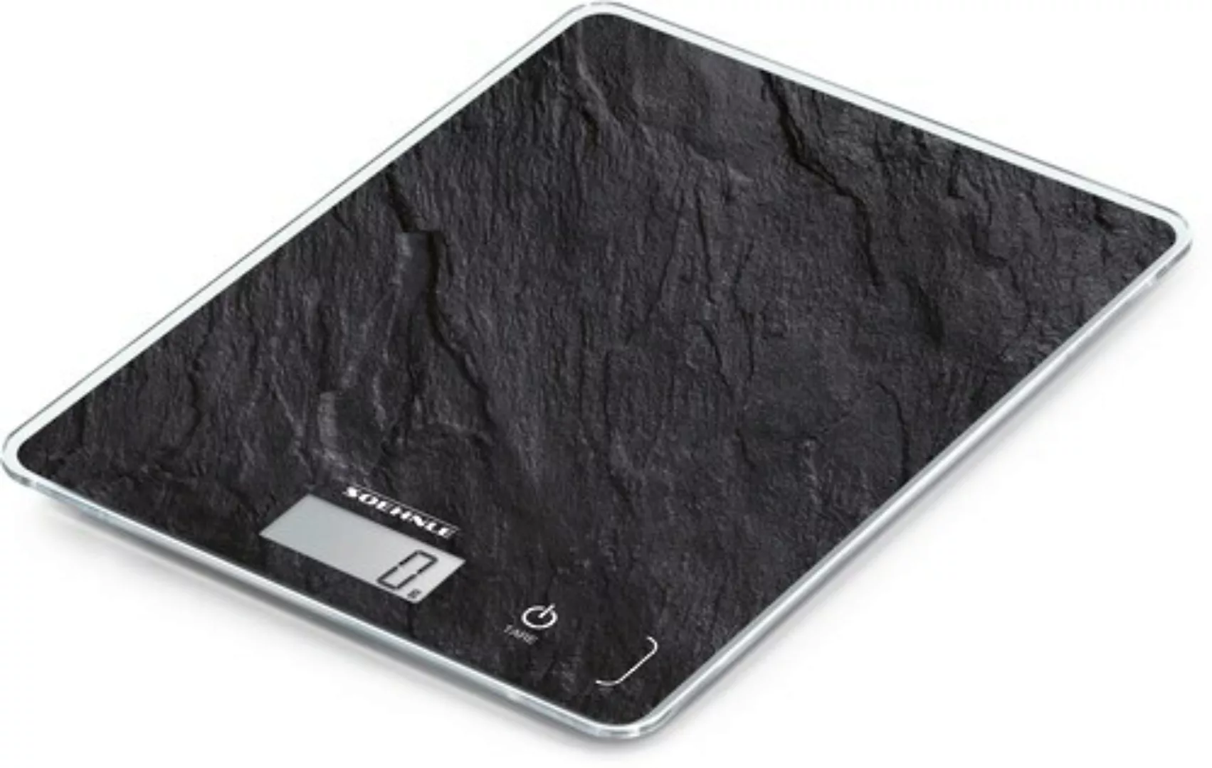 Soehnle Küchenwaage »Page Compact 300 Slate«, Tragkraft 5 kg, 1 g genaue Te günstig online kaufen