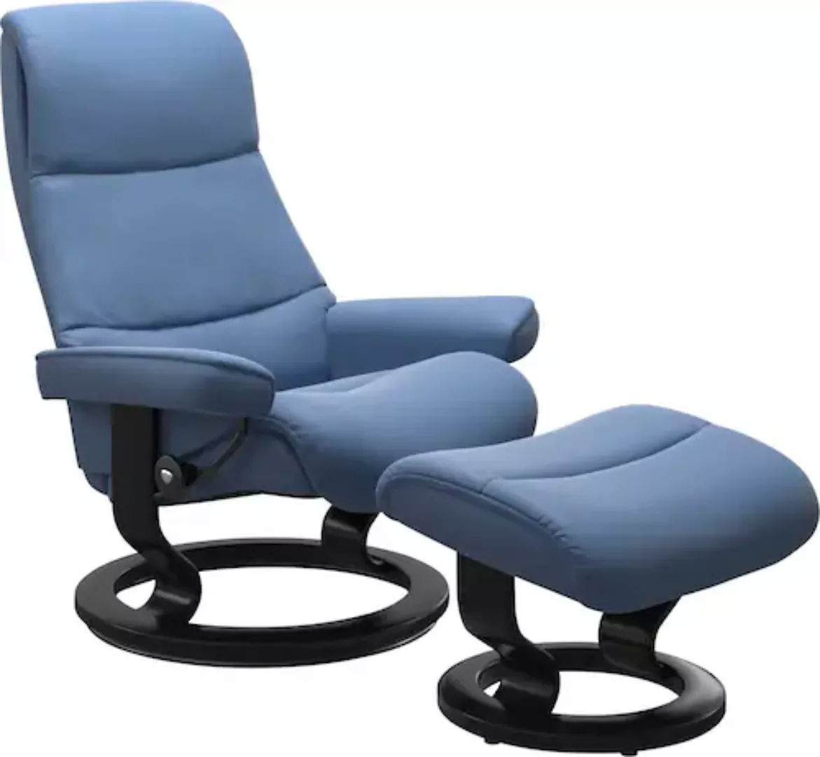 Stressless® Fußhocker »View«, mit Classic Base,Gestell Schwarz günstig online kaufen