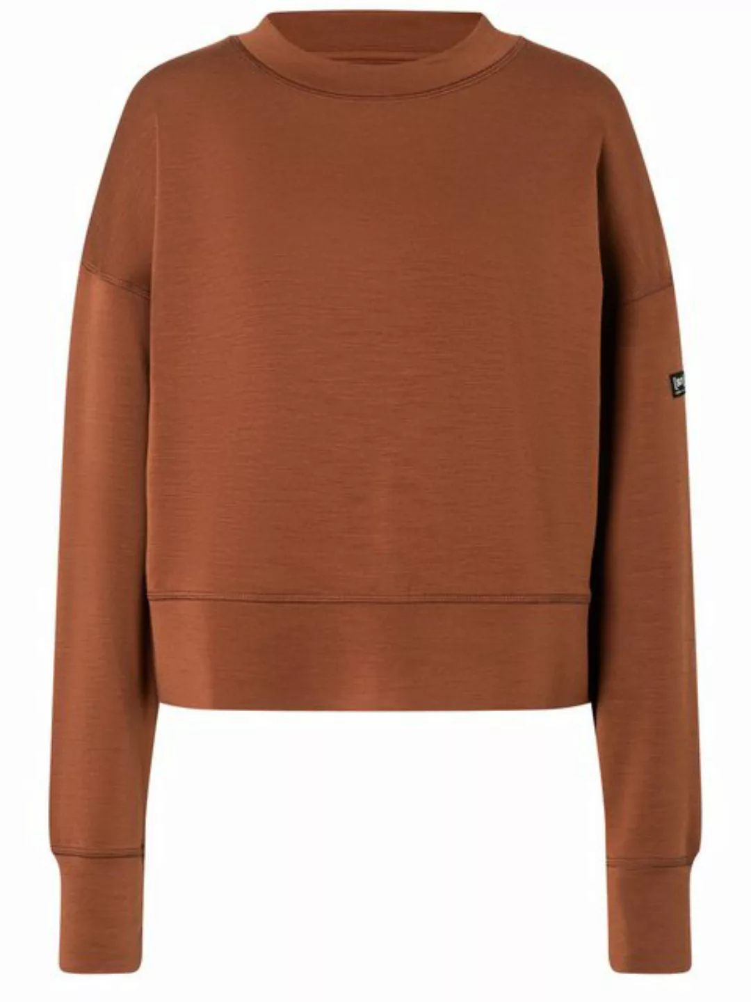 SUPER.NATURAL Sweatshirt für Damen, Merino KRISSINI SWEATER casual, vielsei günstig online kaufen