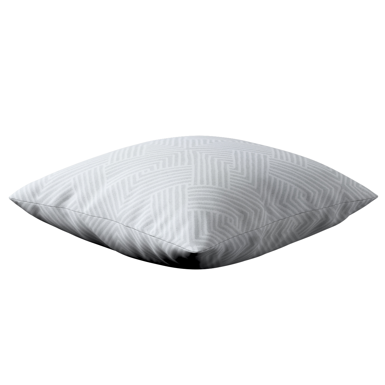 Kissenhülle Kinga, grau-weiß, 43 x 43 cm, Sunny (143-43) günstig online kaufen