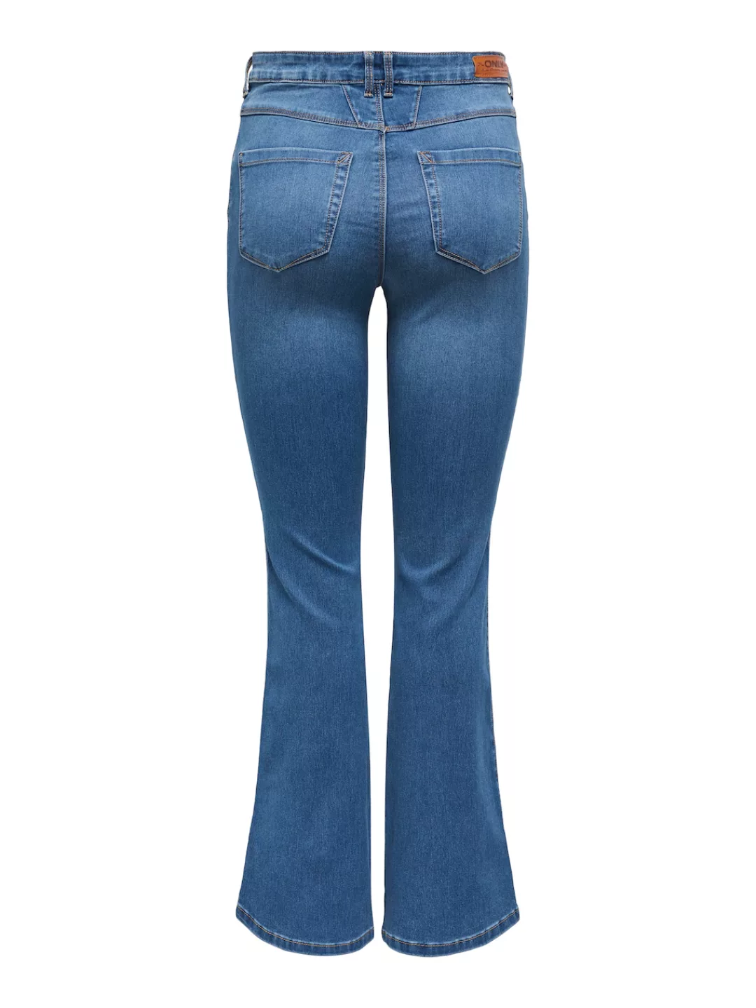 ONLY Bootcut-Jeans ONLROYAL HW DB FYOKE FLARED DNM günstig online kaufen