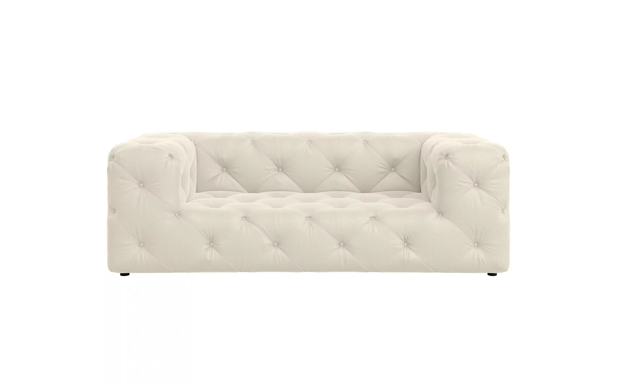 Places of Style 2-Sitzer »FOLLINA«, 2-Sitzer Sofa mit klassischer Chesterfi günstig online kaufen