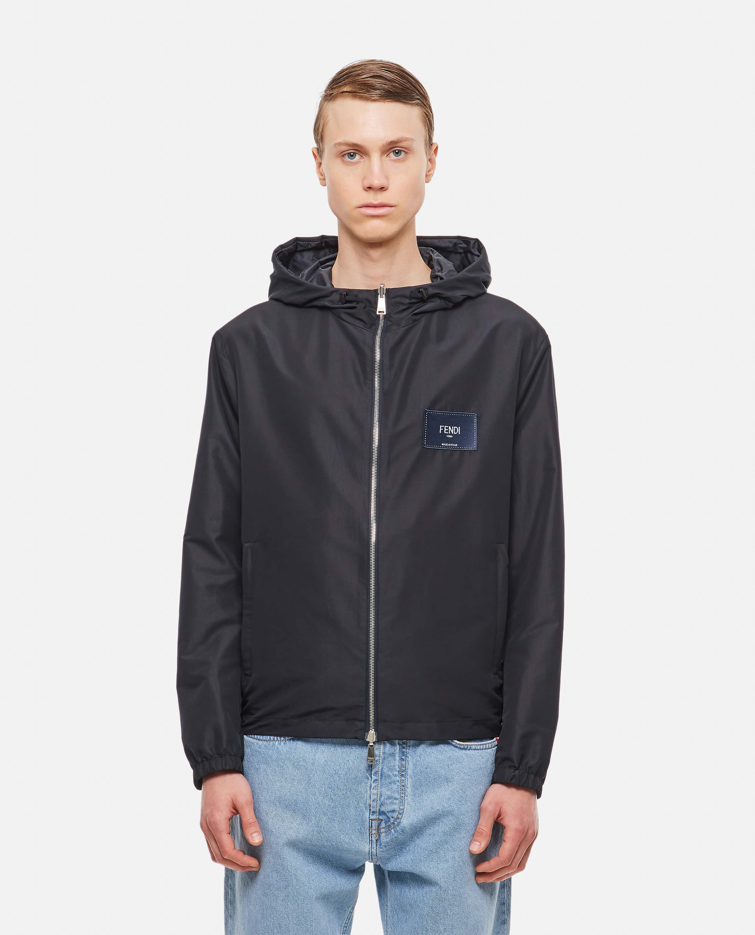 ZIPPED WINDBREAKER JACKET günstig online kaufen