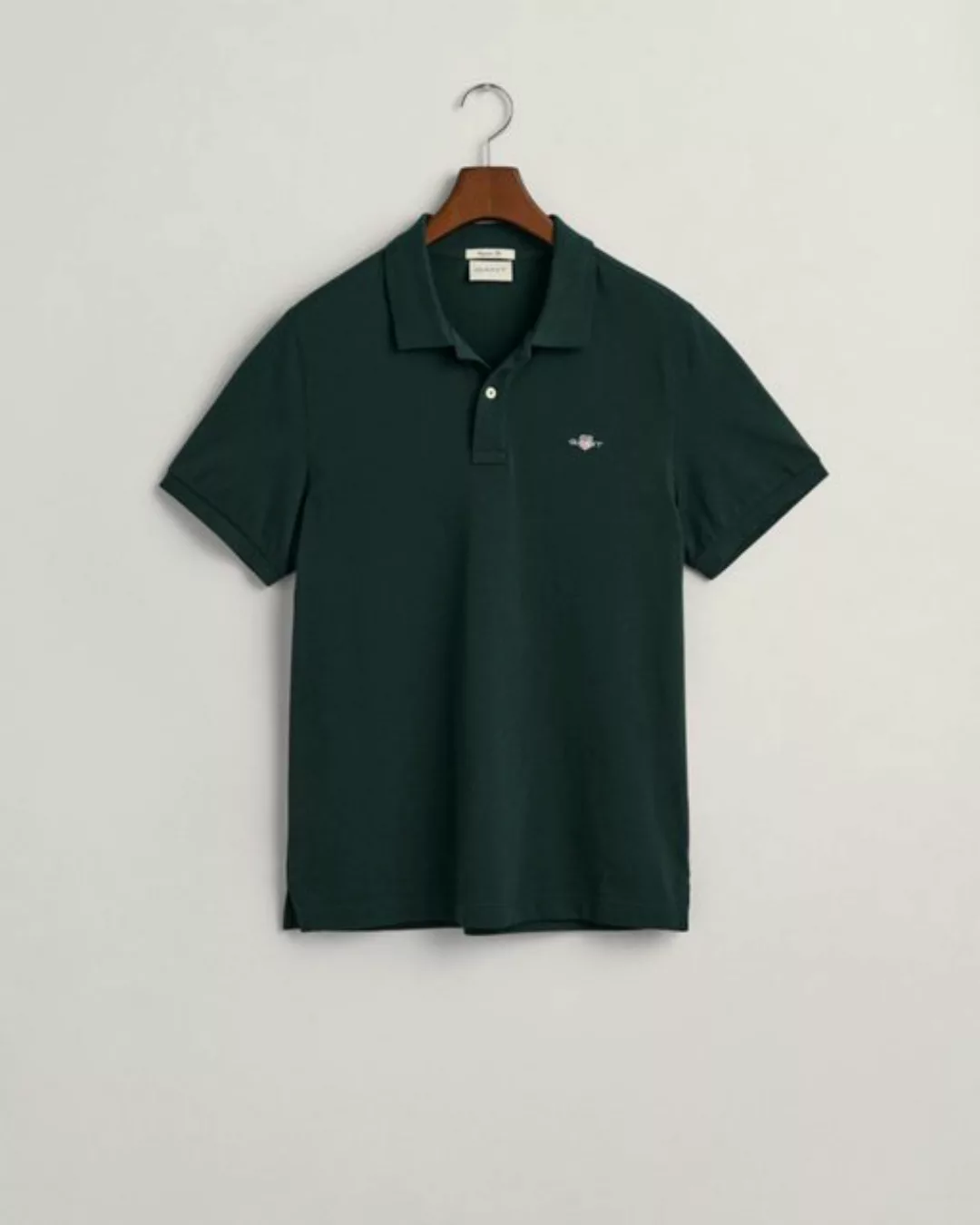 Gant Poloshirt REG SHIELD SS PIQUE POLO günstig online kaufen