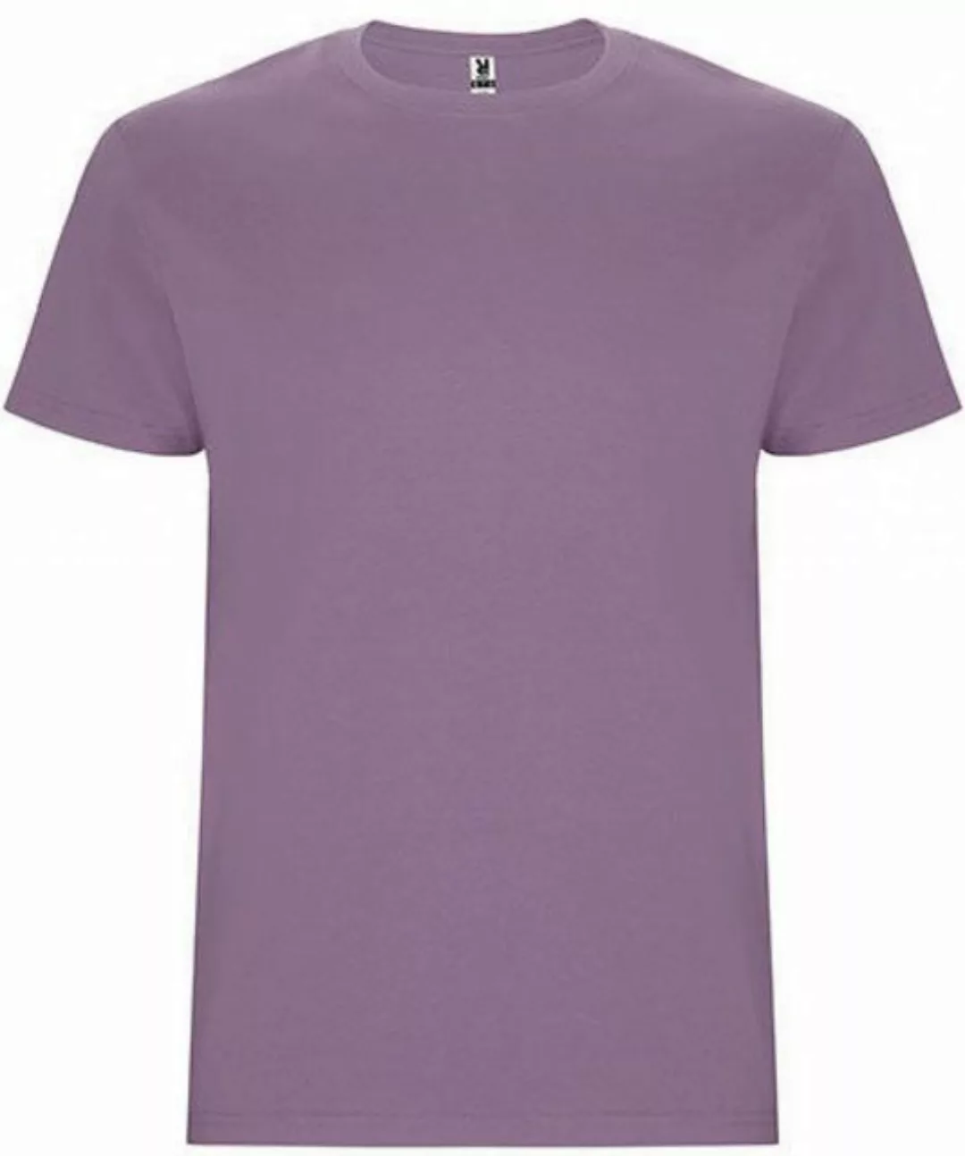 Roly Rundhalsshirt Stafford T-Shirt - Doppellagiger Rundhalskragen günstig online kaufen