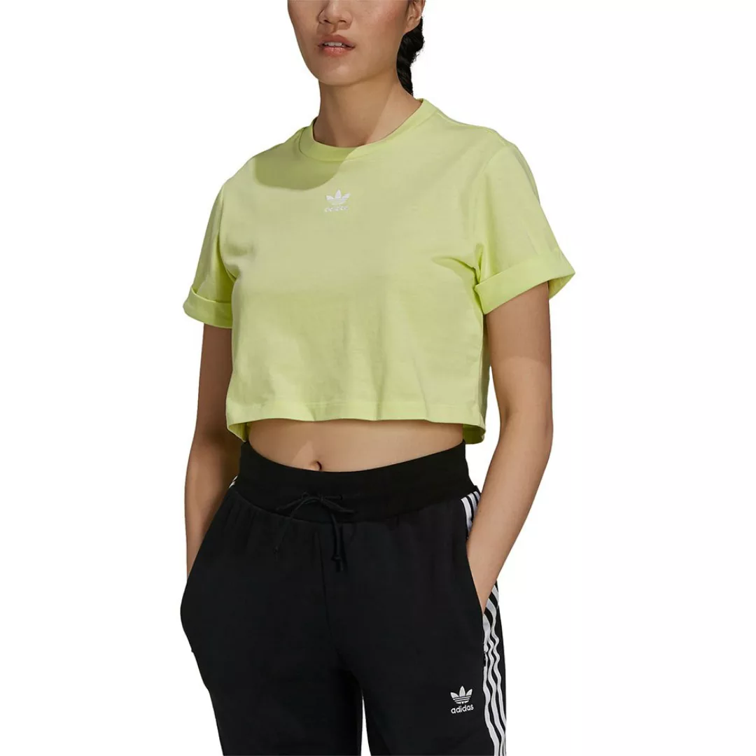 Adidas Originals Kurzarm T-shirt 46 Pulse Yellow günstig online kaufen