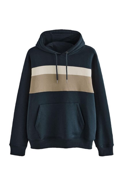 Next Kapuzensweatshirt Meliertes Hoodie in Blockfarben (1-tlg) günstig online kaufen