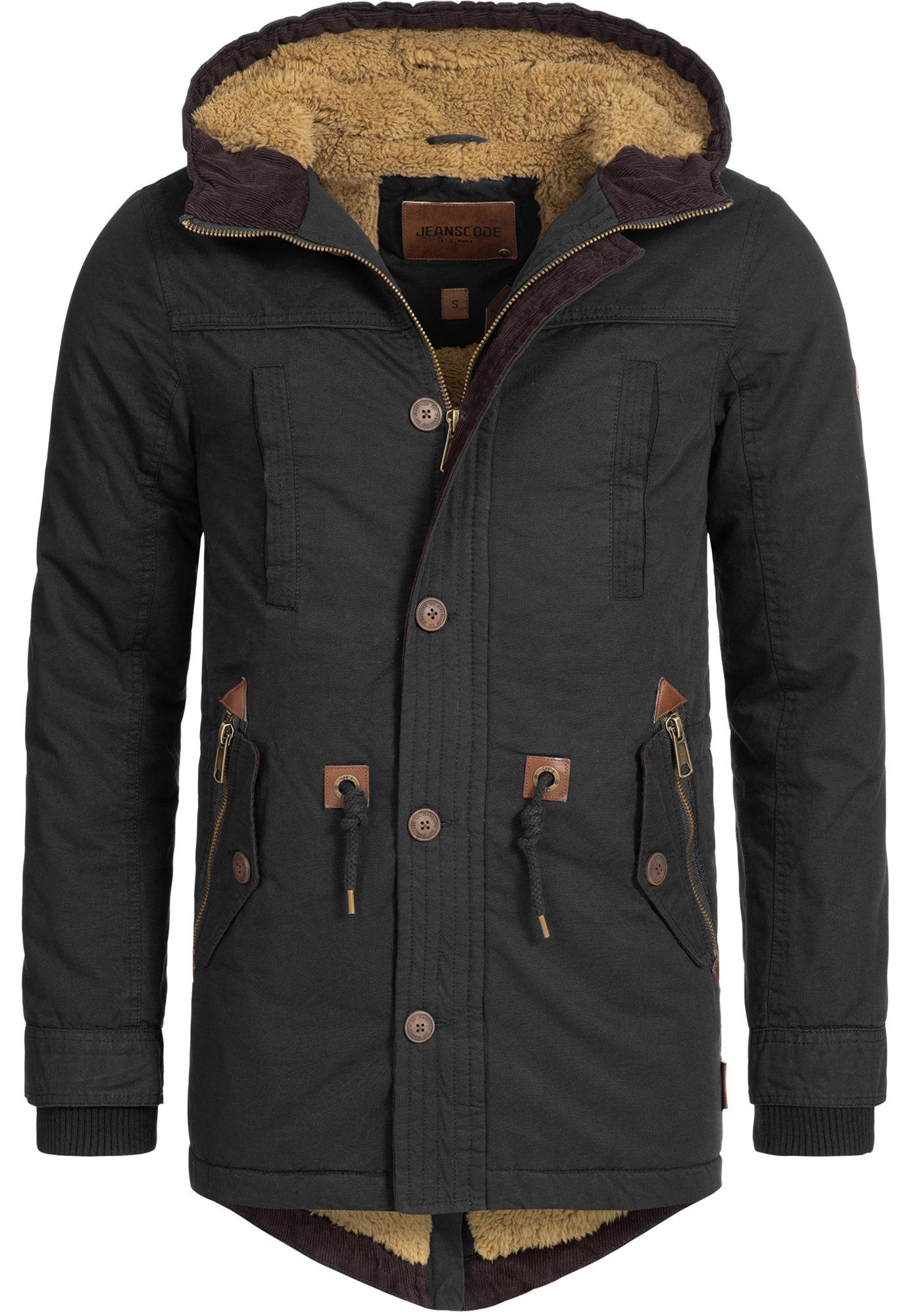 Indicode Winterjacke Barge günstig online kaufen