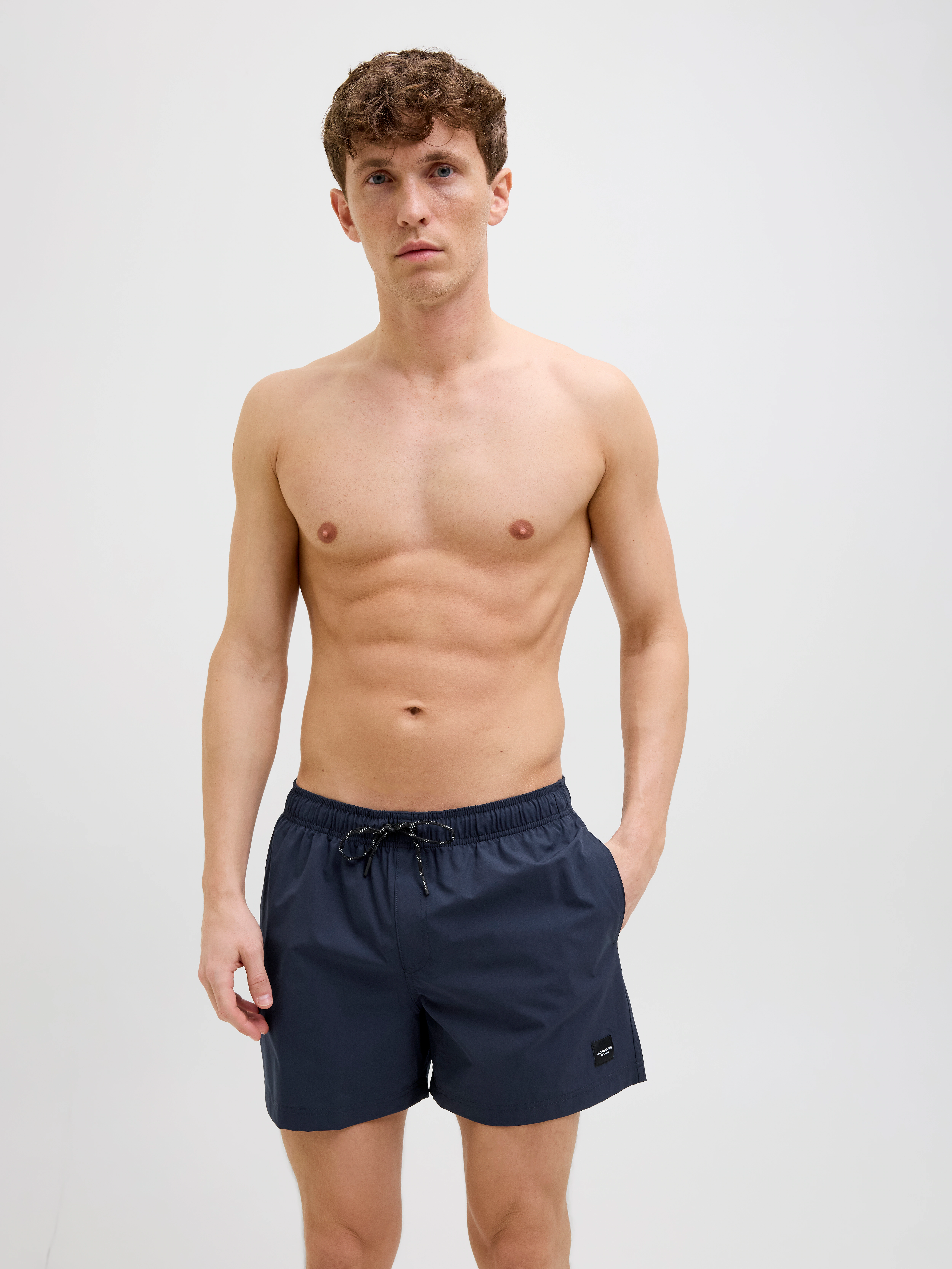 Jack & Jones Badeshorts "JPSTMAUI Badeshort mit elastischem Bund und normal günstig online kaufen