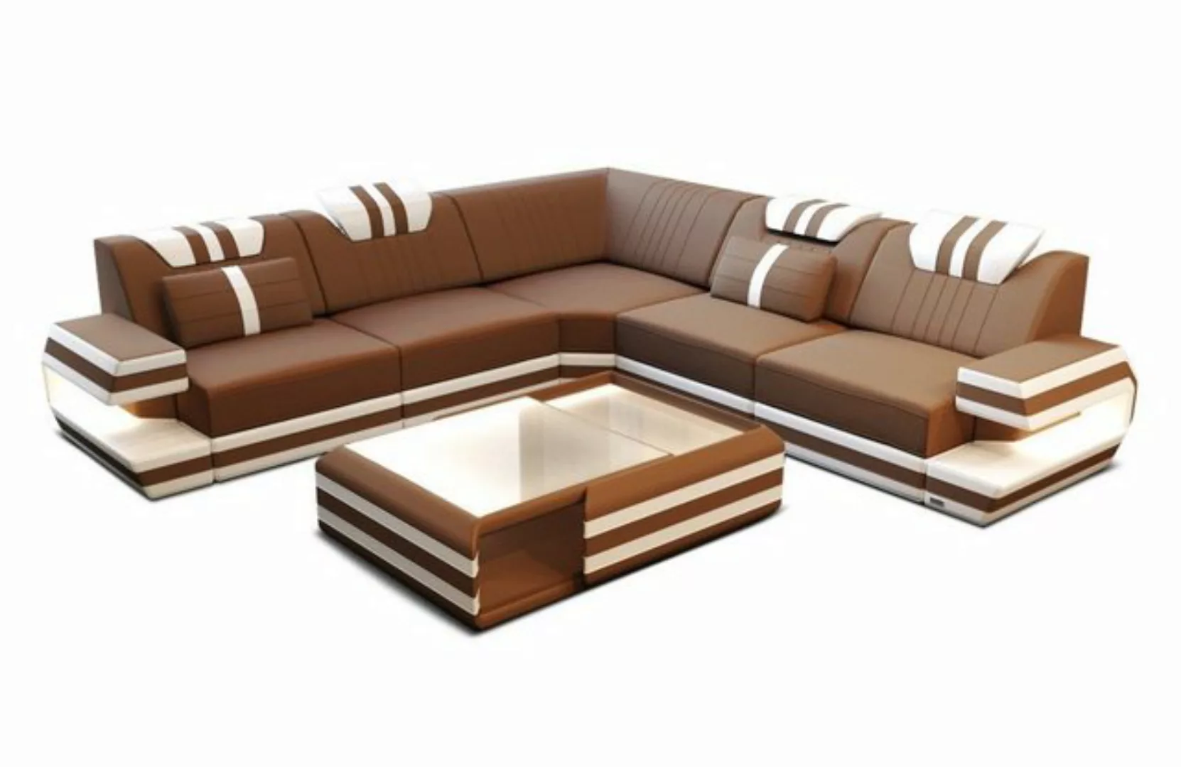 Sofa Dreams Ecksofa Design Polsterstoff Sofa Ragusa L Form M Mikrofaser Sto günstig online kaufen