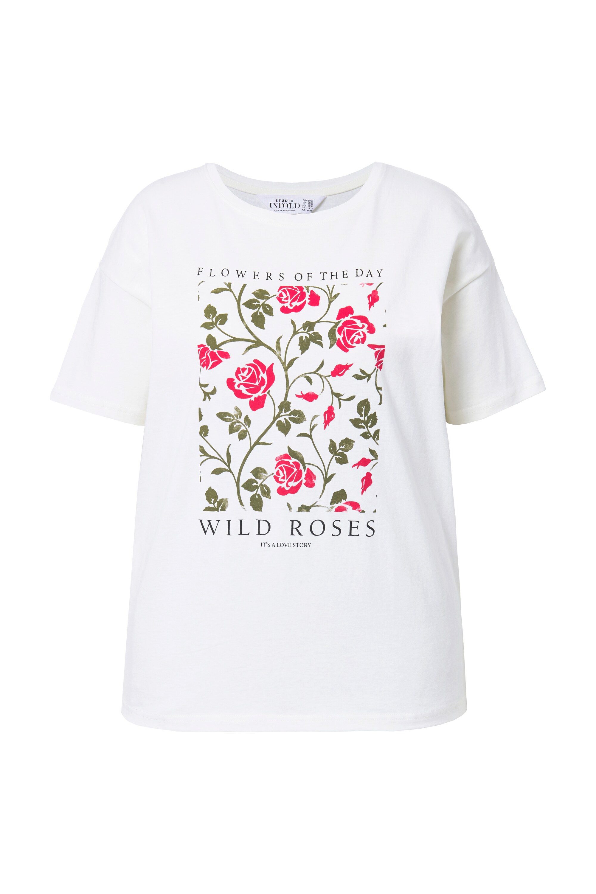 Studio Untold T-Shirt T-Shirt oversized Flower günstig online kaufen