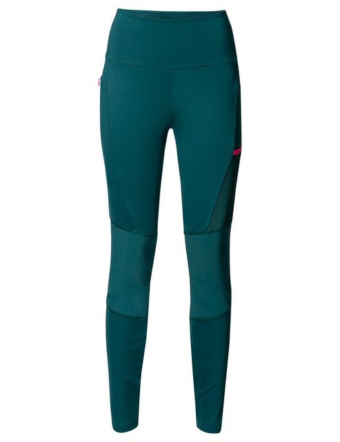 VAUDE Funktionshose Women's Scopi Tights II (1-tlg) Green Shape günstig online kaufen