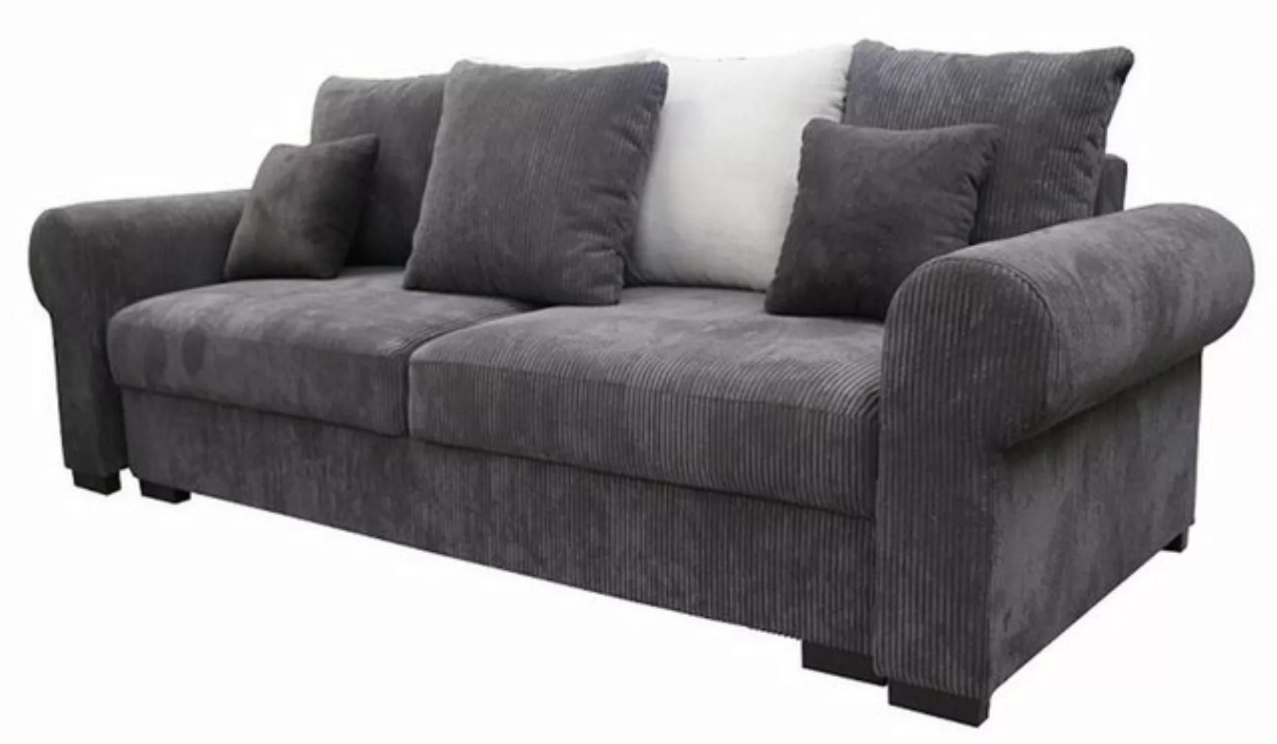 Xlmoebel Sofa Großes XXL Schlafsofa mit Lounge-Charakter für das Wohnzimmer günstig online kaufen