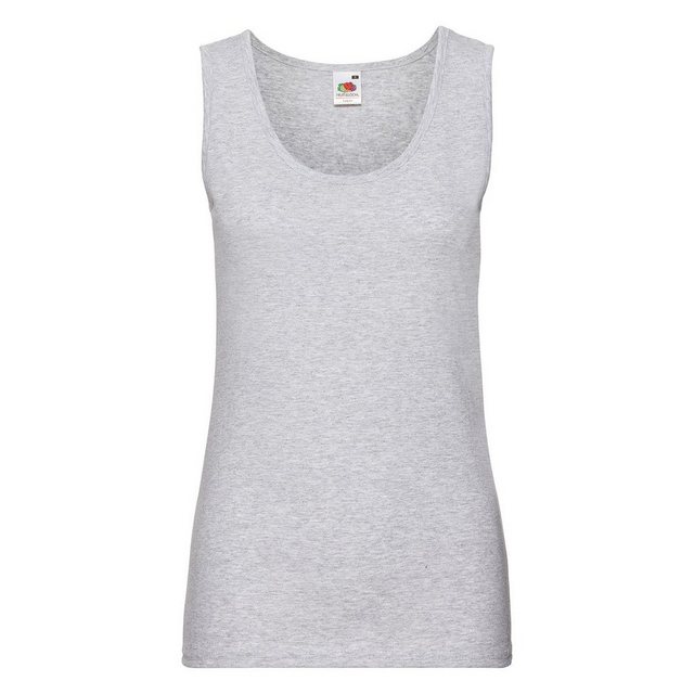 Fruit of the Loom T-Shirt Ladies Valueweight Vest günstig online kaufen