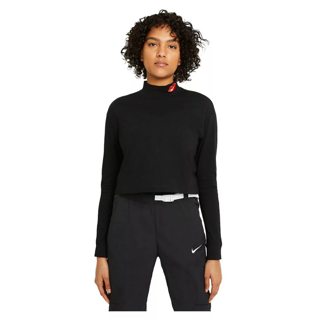 Nike Sportswear Mock Love Langarm-t-shirt XS Black günstig online kaufen