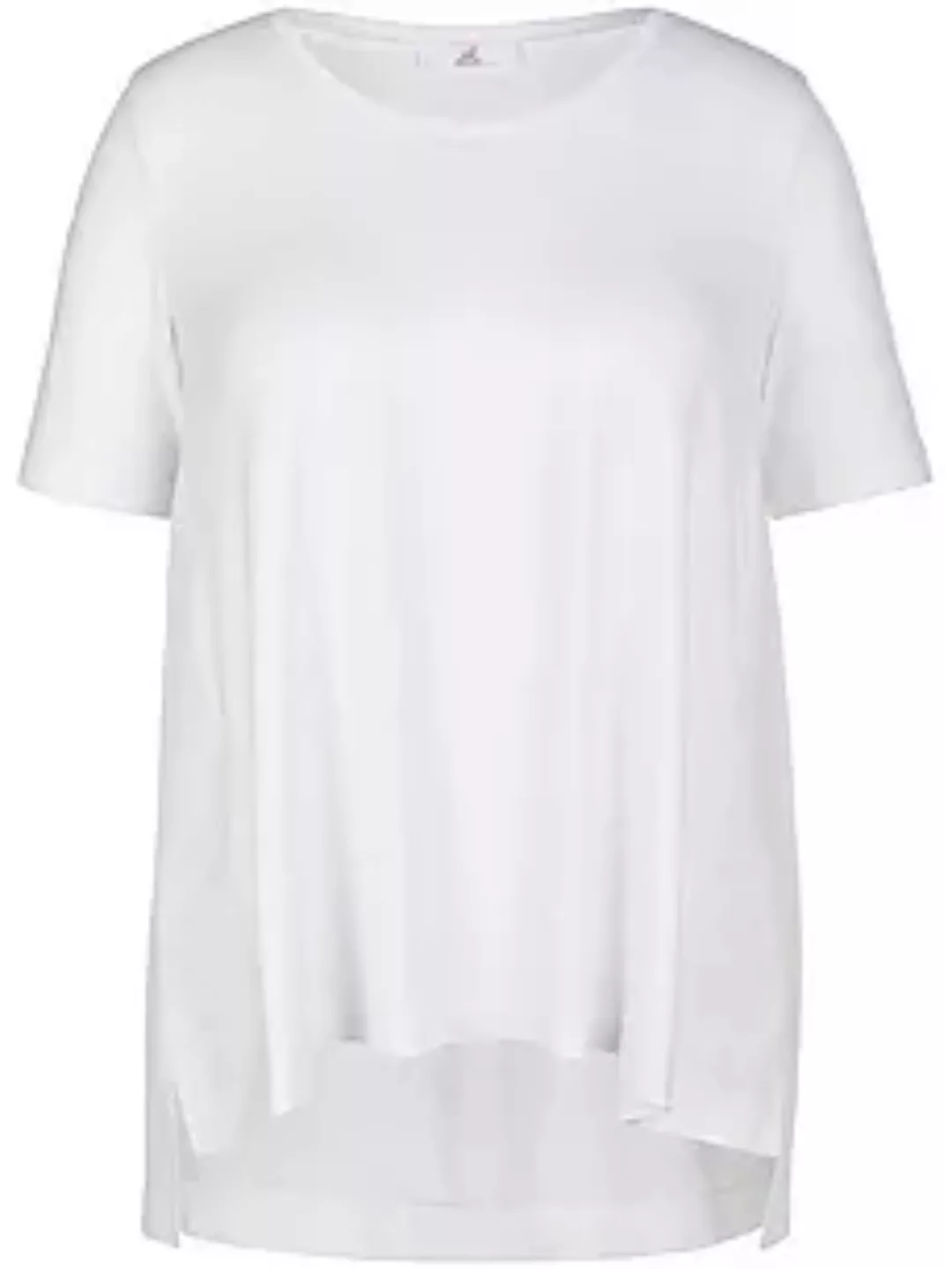 Rundhals-Shirt 1/2-Arm Emilia Lay weiss günstig online kaufen