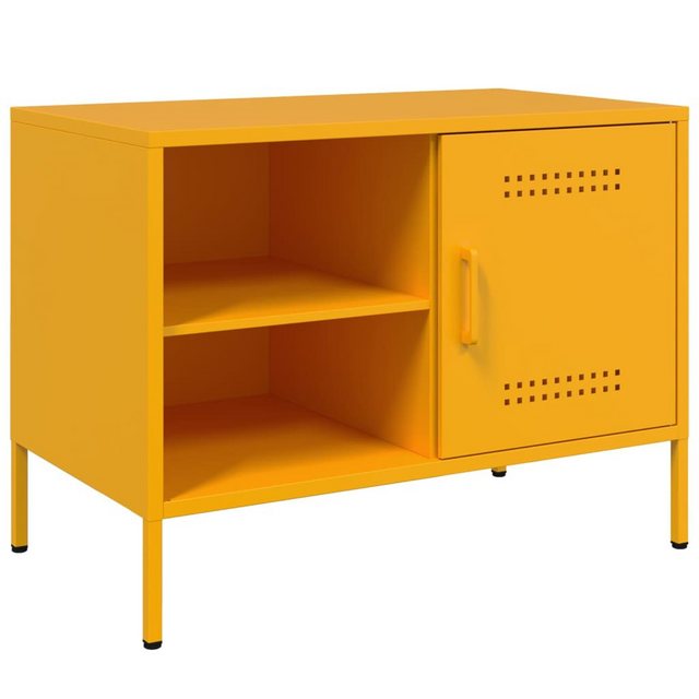 vidaXL TV-Schrank TV-Schrank Senfgelb 68x39x50,5 cm Stahl (1-St) günstig online kaufen