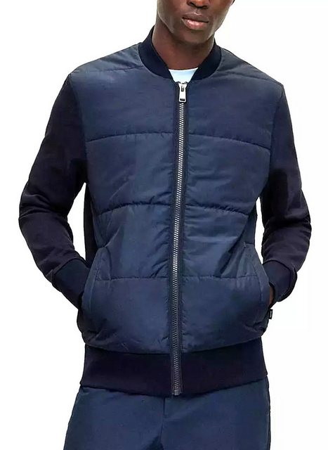 BOSS Hybridjacke Skiles 38 Bomber Blouson Ein vielseitiges Strickteil aus d günstig online kaufen