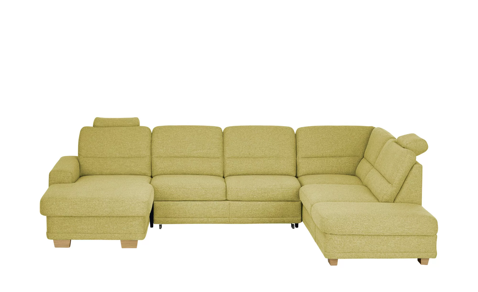 meinSofa Wohnlandschaft  Marc - grün - 85 cm - Polstermöbel > Sofas > Schla günstig online kaufen