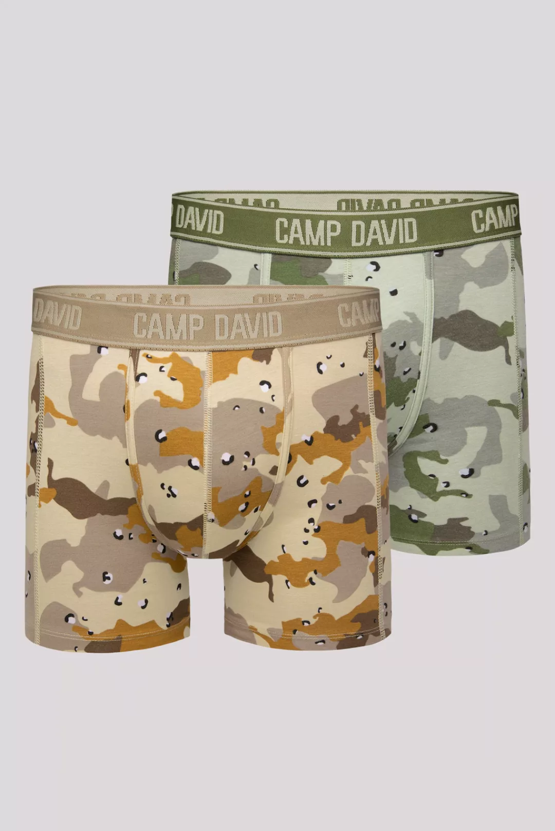 CAMP DAVID Boxershorts "Set:", (2 St.), mit All Over Print günstig online kaufen