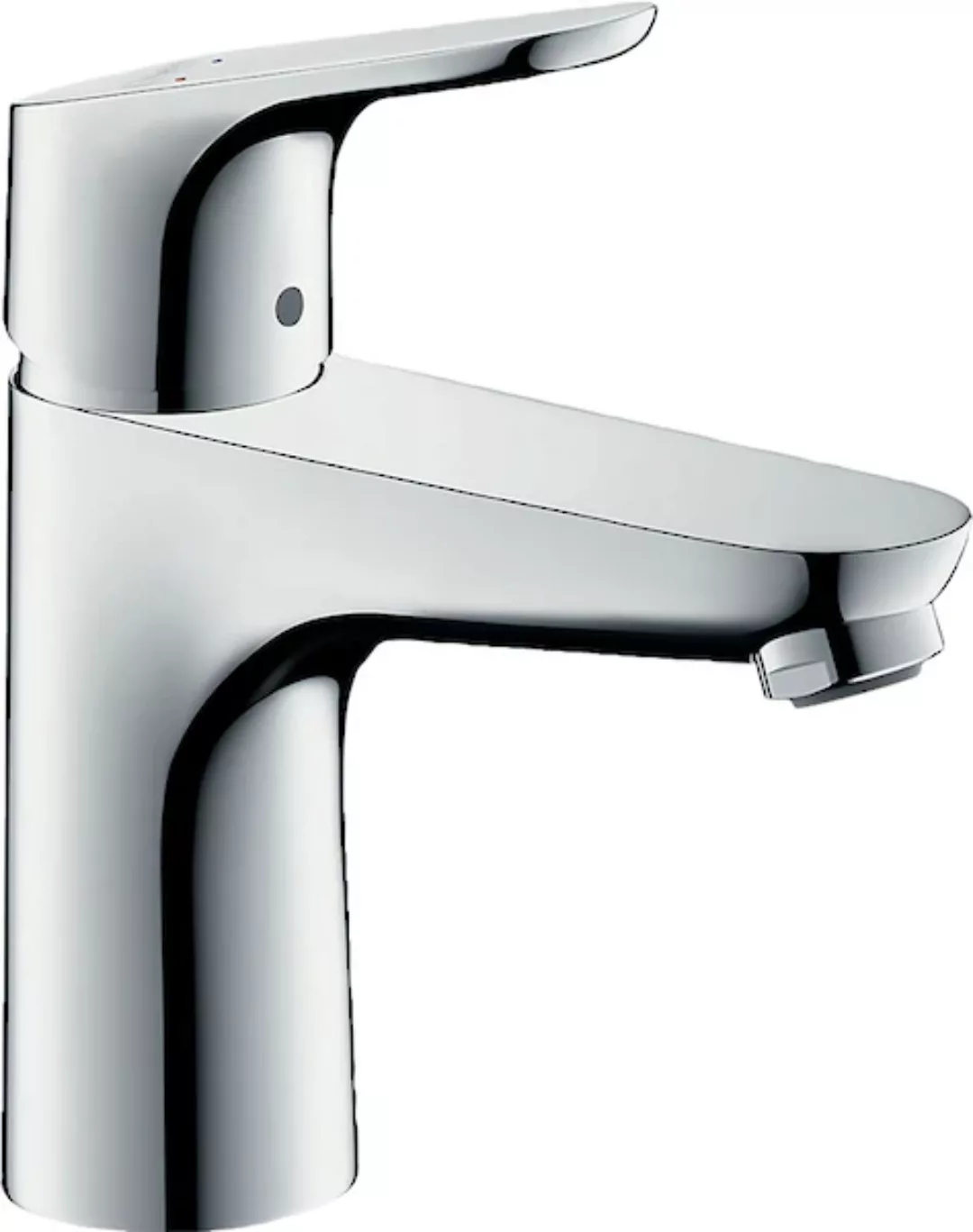 hansgrohe Waschtischarmatur »Focus«, 10cm, besonders wassersparend 3,5 l/mi günstig online kaufen