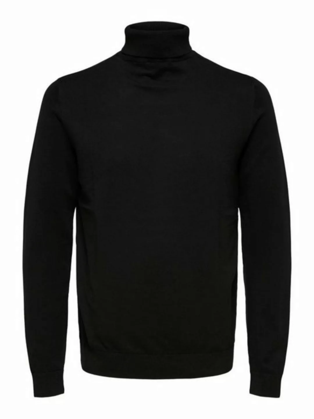 Selected Herren Rollkragen Pullover SLHBERG ROLL NECK günstig online kaufen