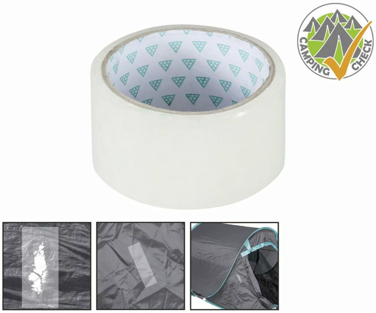 Happy People Faltzelt Happy People Zelt-Reparatur-Klebeband günstig online kaufen