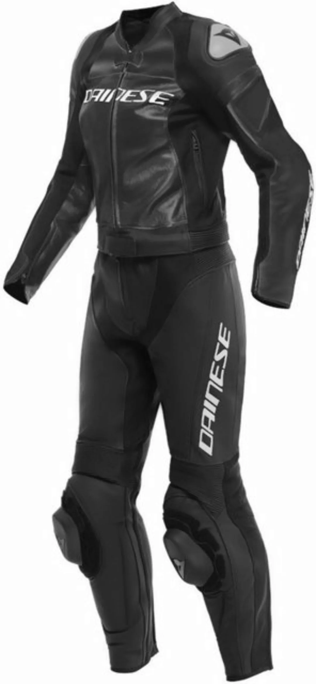 Dainese Motorradkombi Dainese Mirage Lady 2 tlg. Lederkombi schwarz / schwa günstig online kaufen