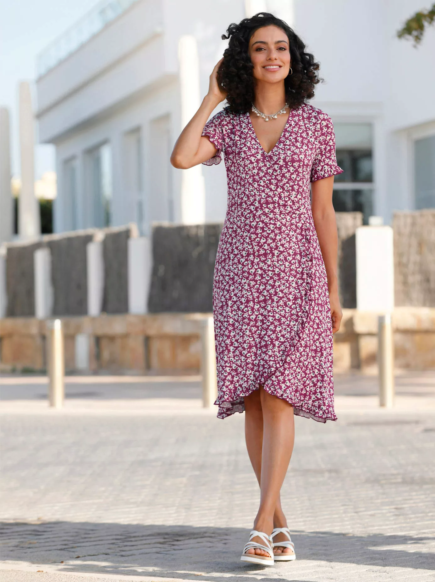 Inspirationen Jerseykleid "Jersey-Kleid" günstig online kaufen