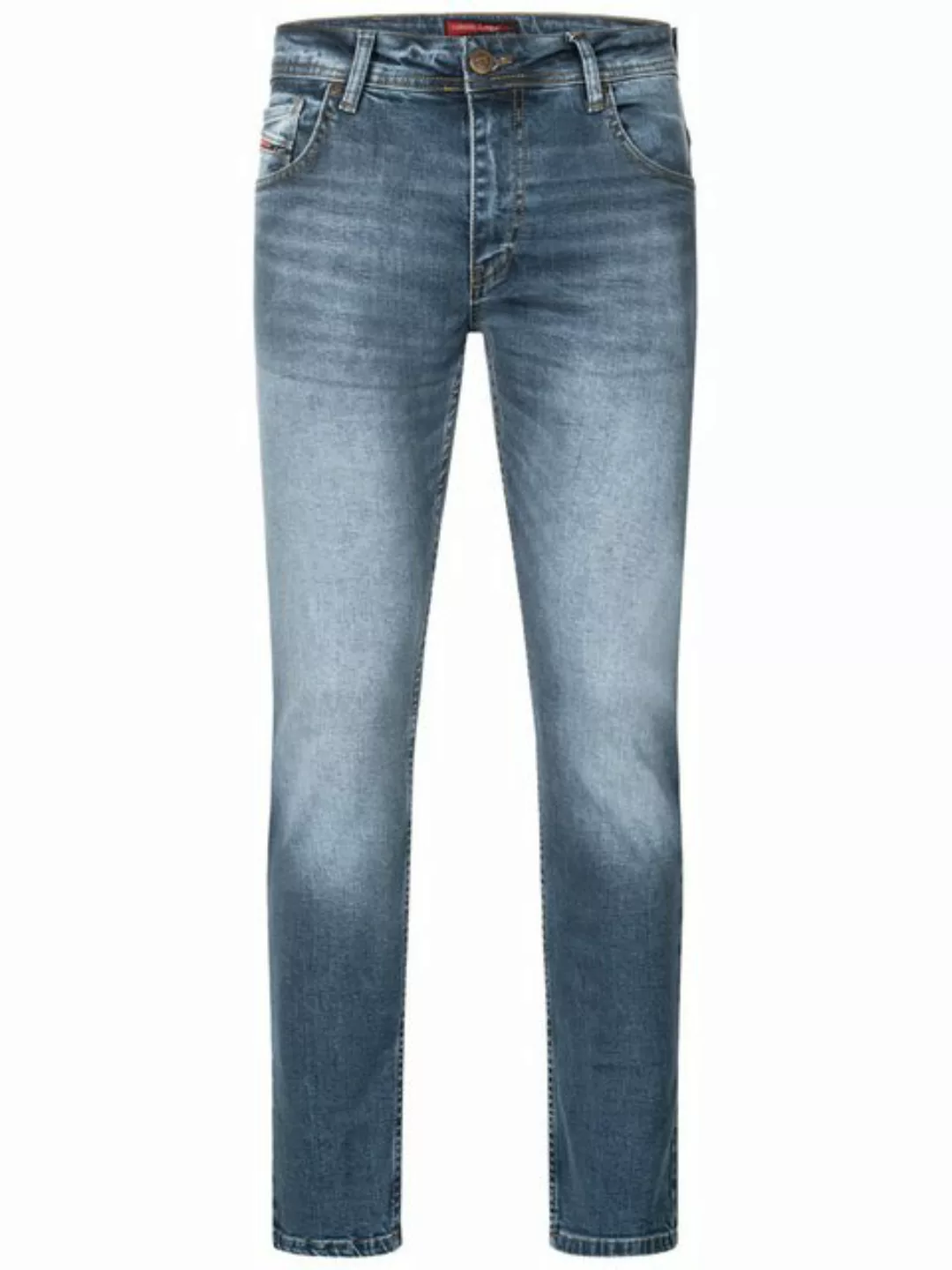 Lorenzo Loren Regular-fit-Jeans Herren Jeans Stretch LL-4002 günstig online kaufen