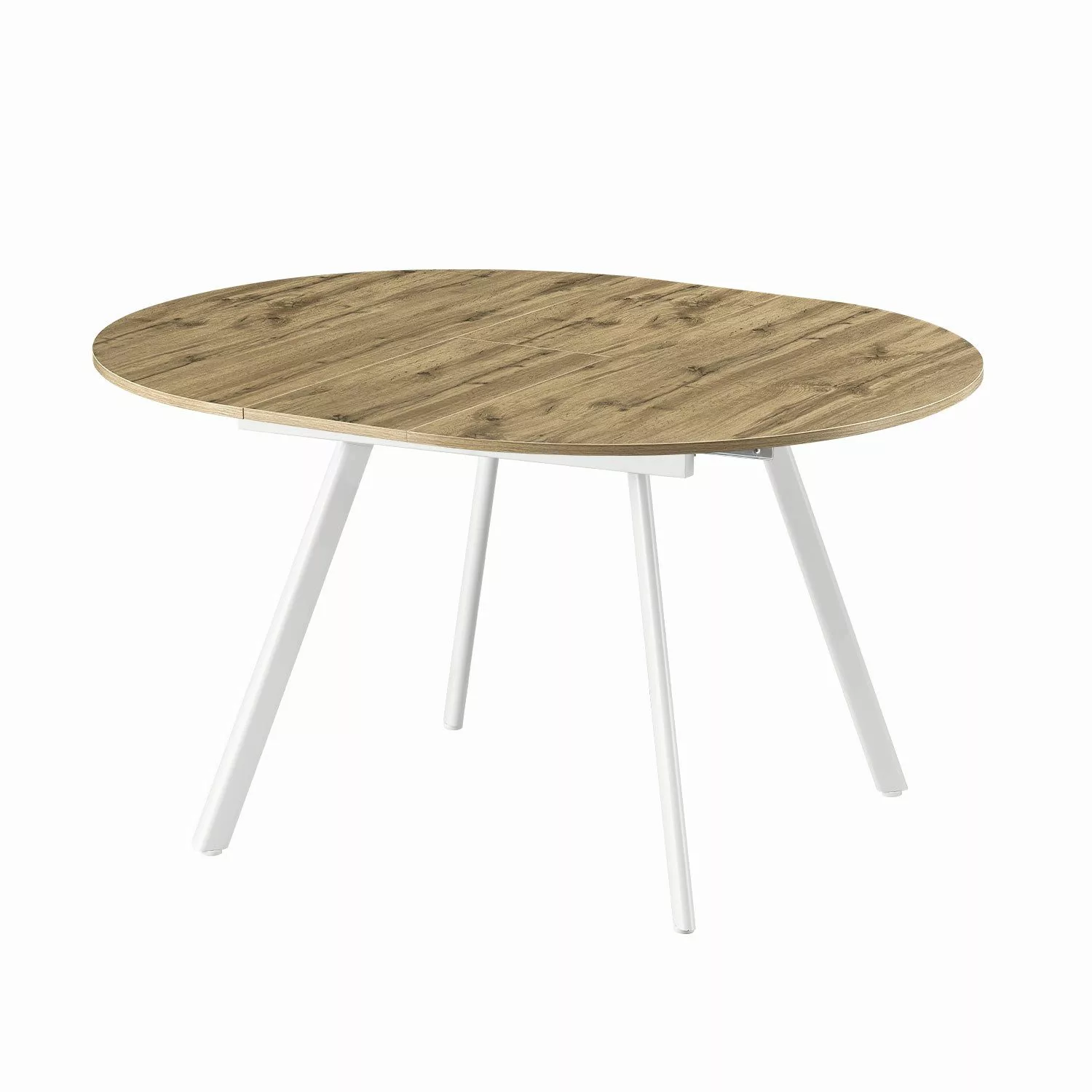 B&D home Esstisch LIV, Rund, ausziehbar, günstig online kaufen