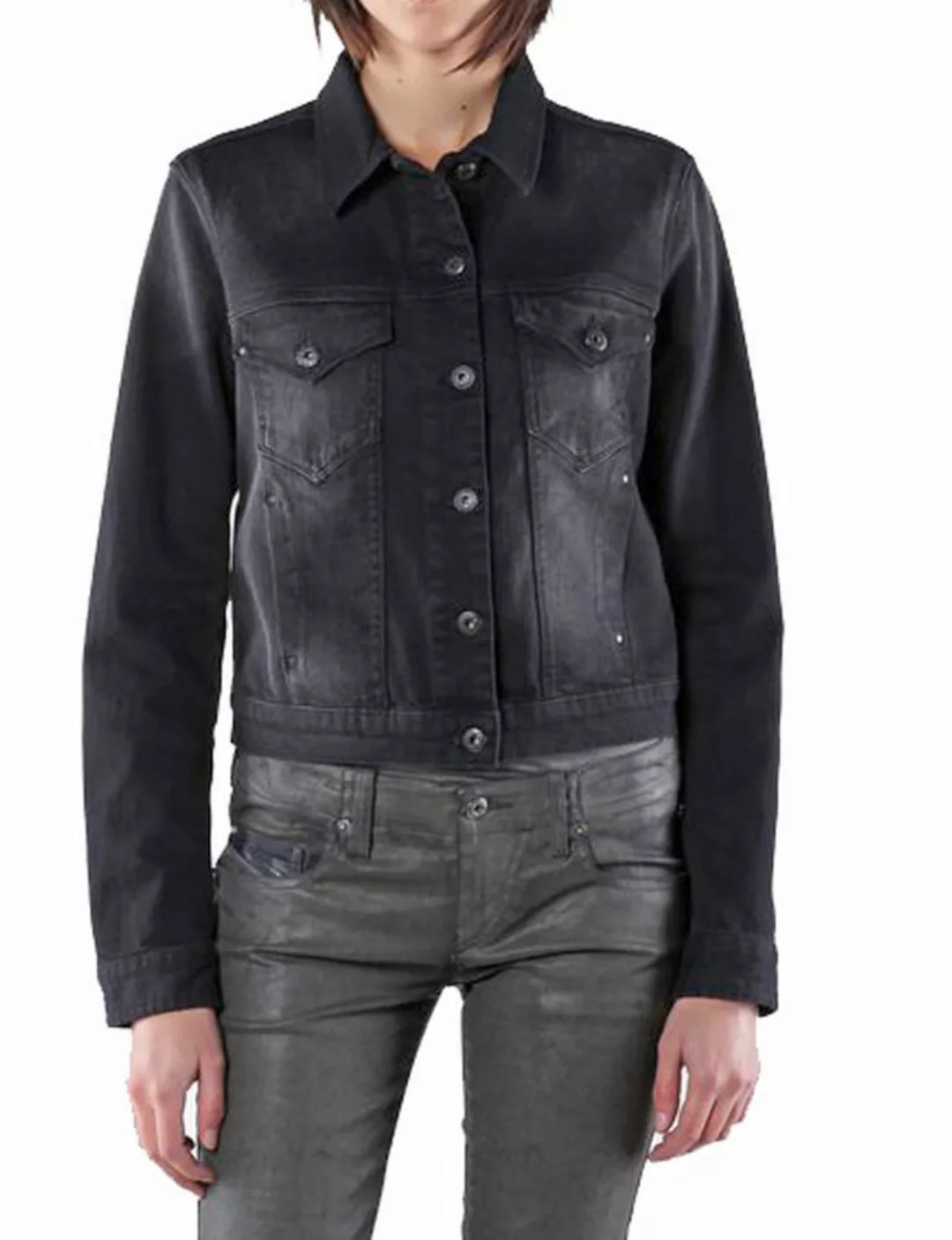 Diesel Jeansjacke Diesel Gioen-R Giacca Damen Jeansjacke günstig online kaufen