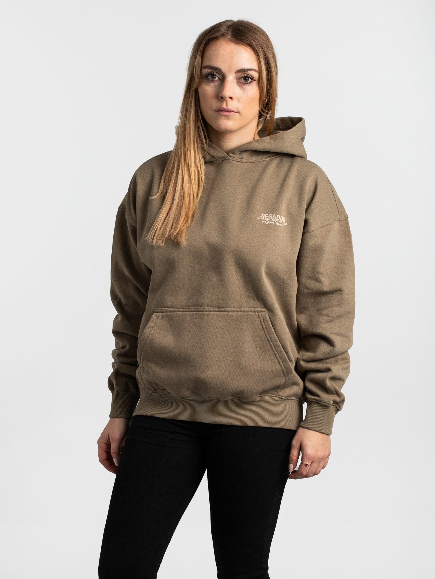 PEGADOR Kapuzenpullover Pegador Akira Oversized Hoodie günstig online kaufen