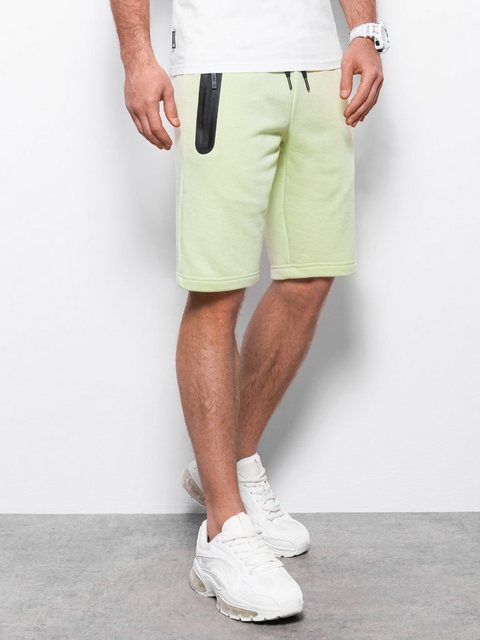 OMBRE Shorts Ombre Herren Sweatshorts - lime V6 W239 M günstig online kaufen