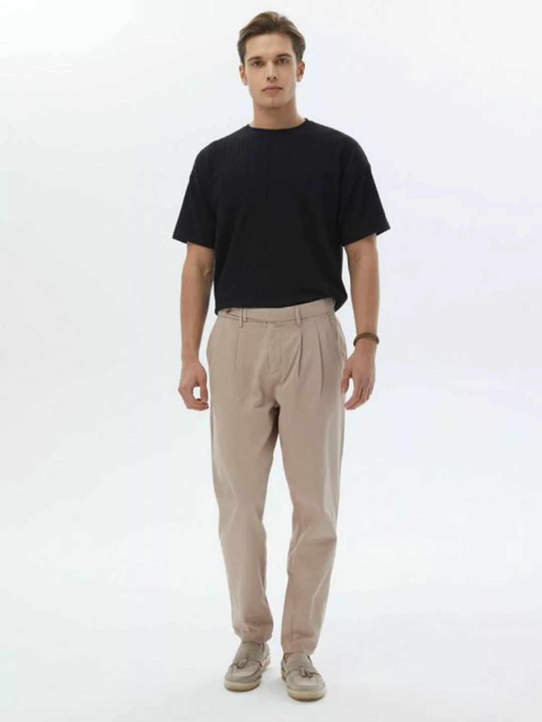 KİP Chinohose Gewebte Smart-Casual-Hose günstig online kaufen