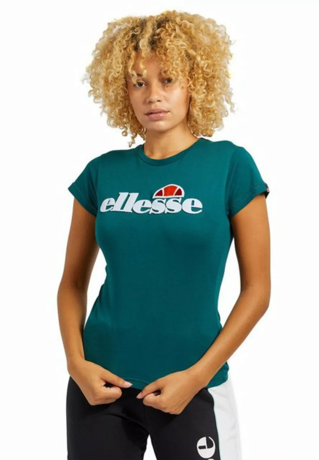 Ellesse T-Shirt Ellesse T-Shirt Dame VARETY TEE Dunkelgrün Teal günstig online kaufen