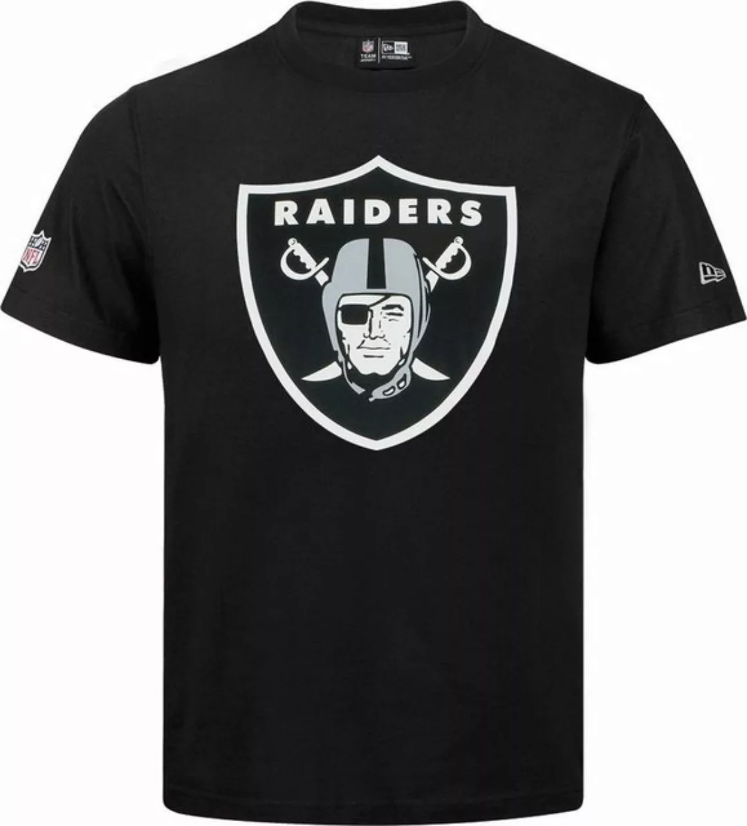 New Era T-Shirt NFL Oakland Raiders Team Logo günstig online kaufen