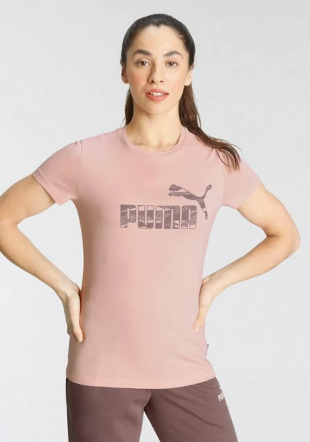 PUMA T-Shirt ESS+ Animal Logo Tee günstig online kaufen