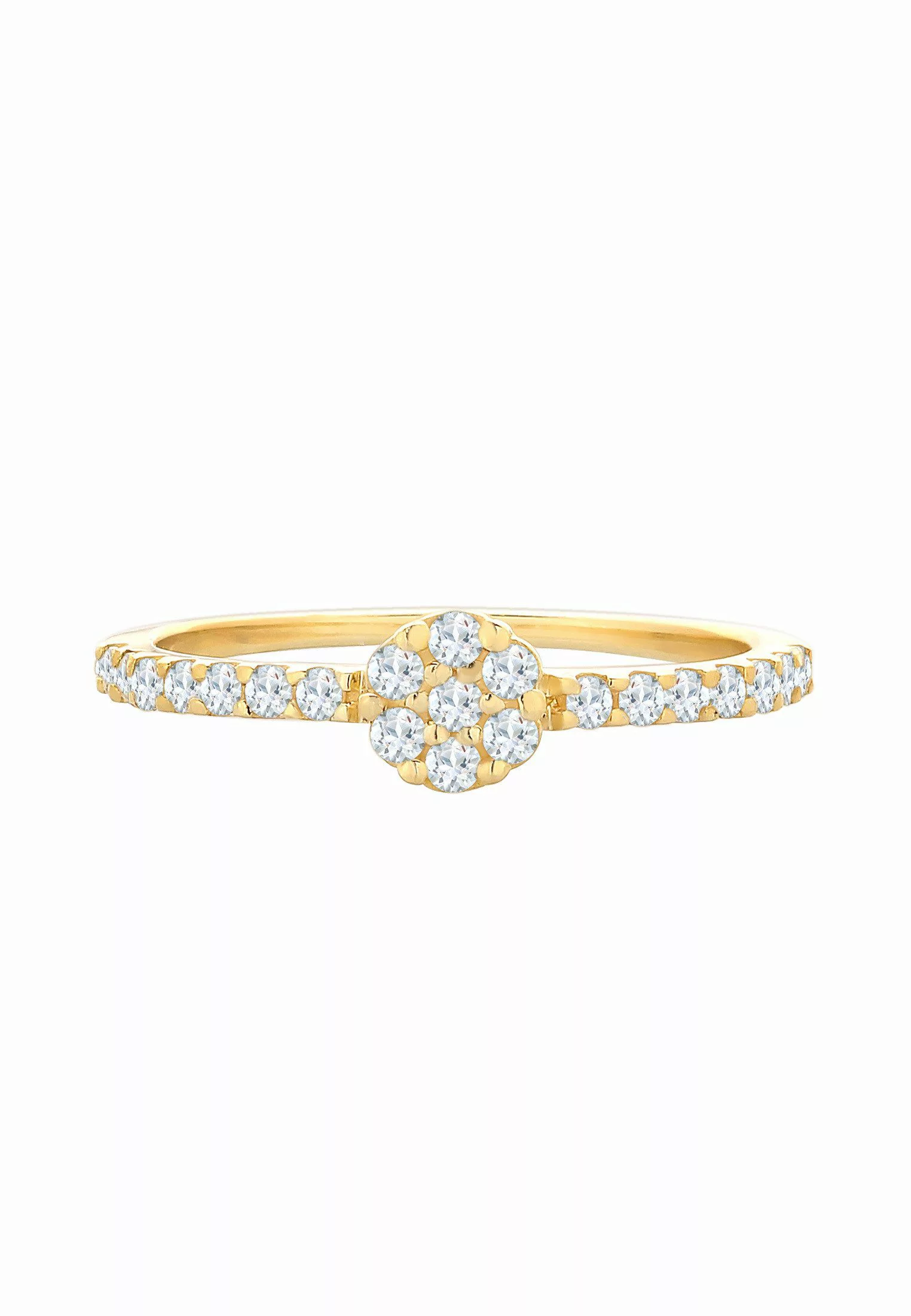 Elli Premium Verlobungsring Verlobungsring Topas Diamantschliff günstig online kaufen