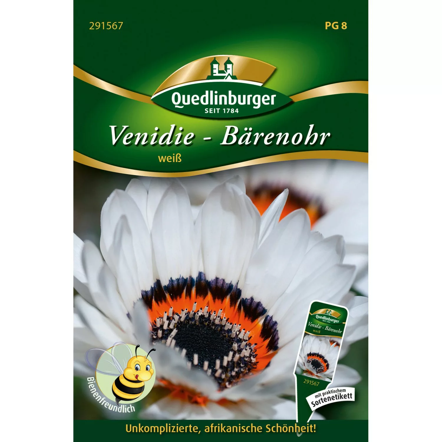 Quedlinburger Venidie Bärenohr Weiß günstig online kaufen