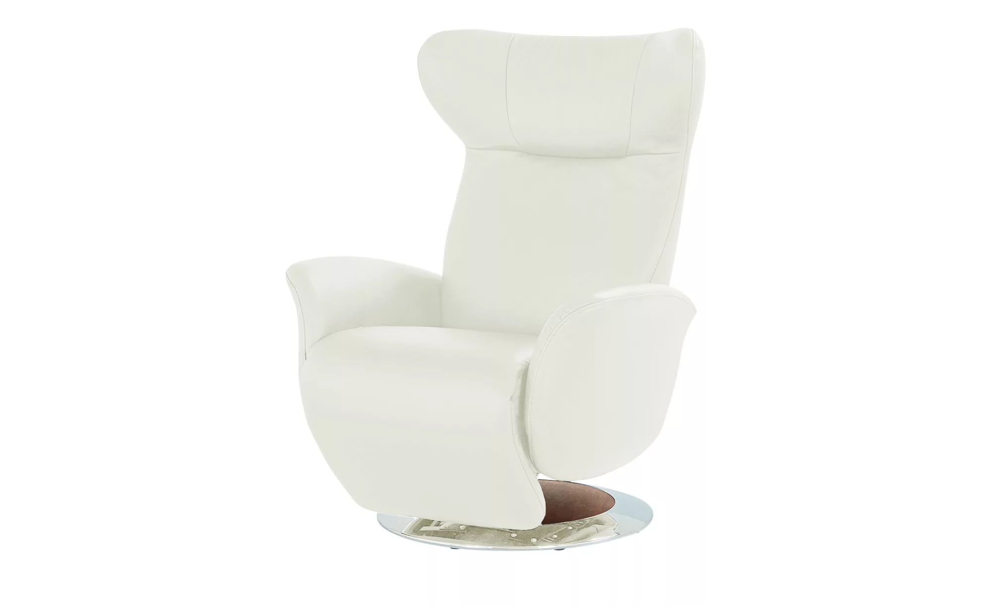JOOP! Relaxsessel aus Leder  Lounge 8140 - creme - 85 cm - 109 cm - 88 cm - günstig online kaufen