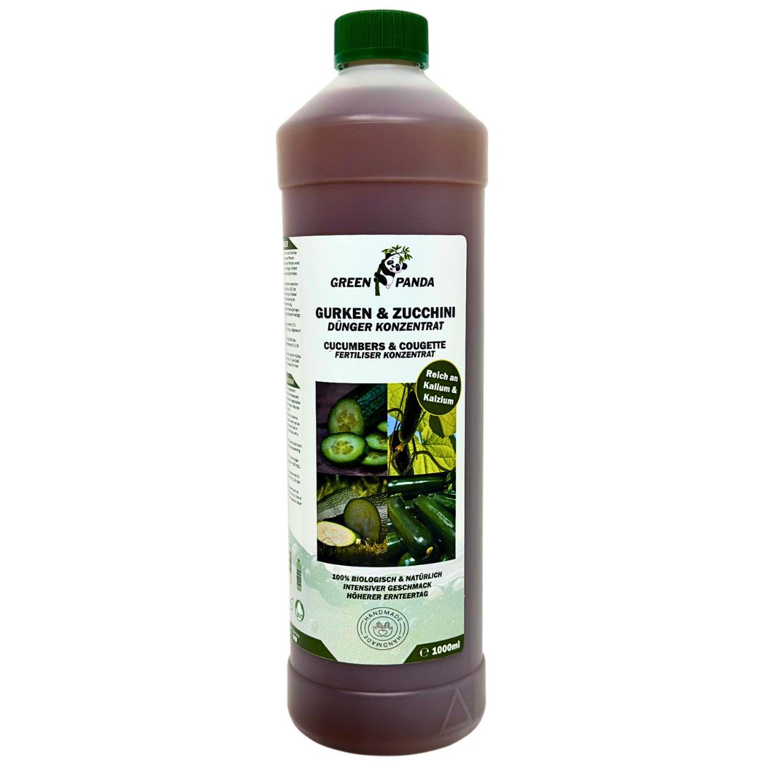 GreenPanda Gemüsedünger Gurken & Zucchini Dünger günstig online kaufen