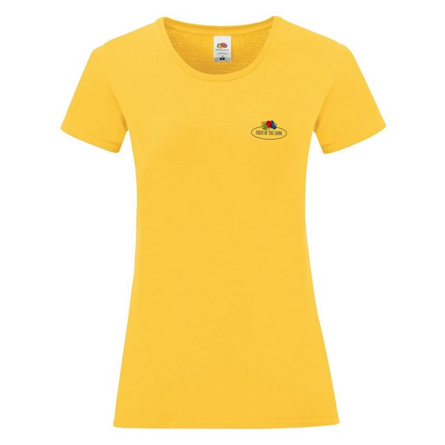 Fruit of the Loom Rundhalsshirt Ladies Iconic 150 T-Shirt günstig online kaufen