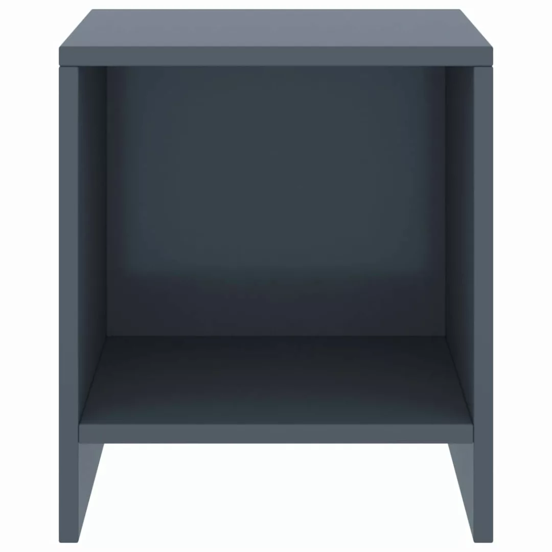 Nachttisch Hellgrau 35x30x40 Cm Kiefer Massivholz günstig online kaufen