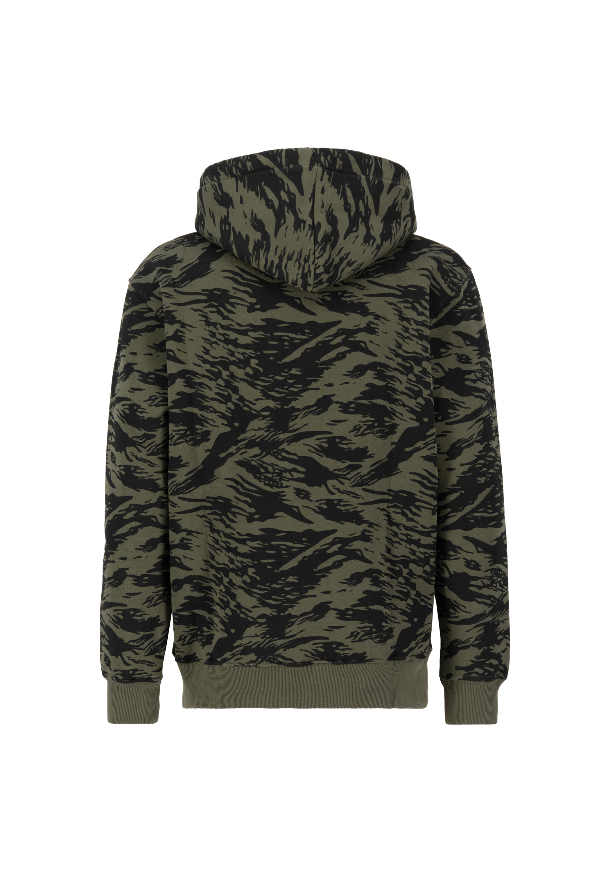 Alpha Industries Hoodie "Alpha Industries Men - Hoodies Basic Hoodie Camo" günstig online kaufen