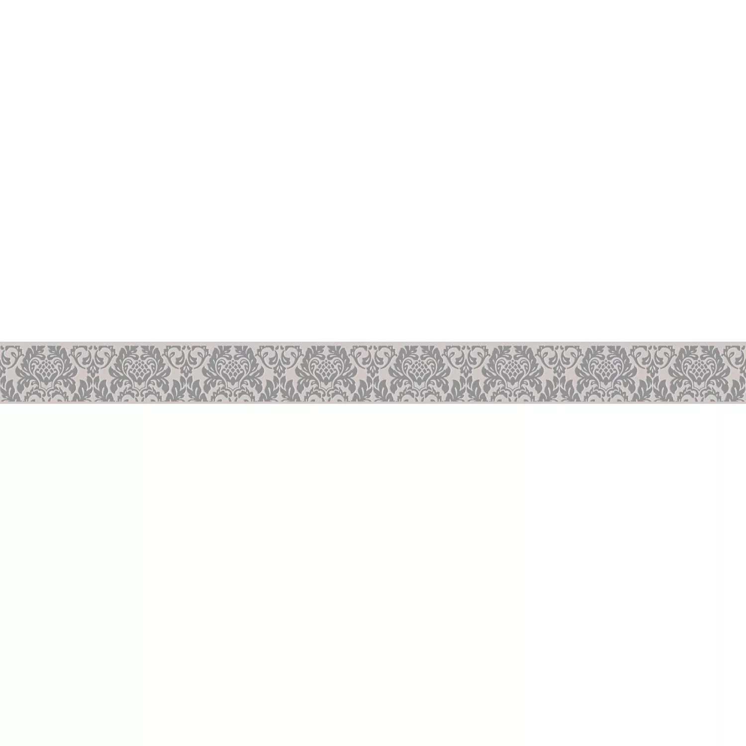 Bricoflor Barock Tapetenborte in Schwarz Weiß Selbstklebende Tapetenbordüre günstig online kaufen