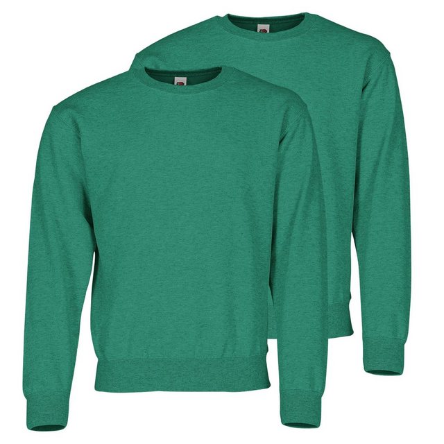 Fruit of the Loom Sweatshirt Classic Set-In Sweat günstig online kaufen