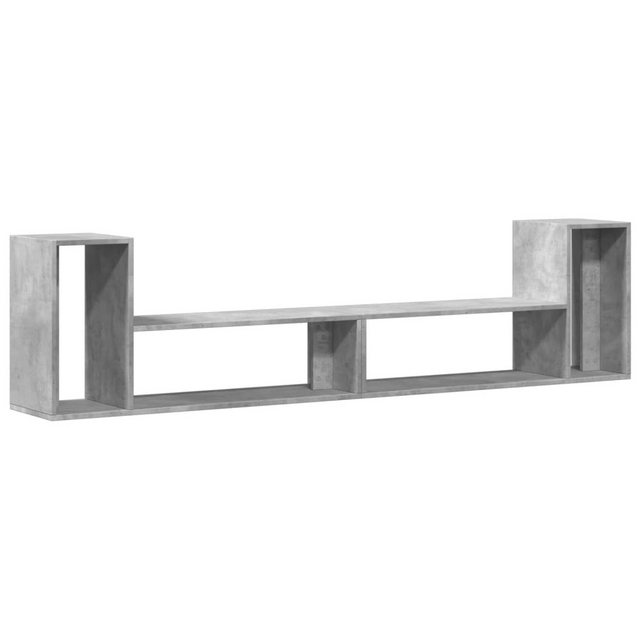 vidaXL TV-Schrank TV-Schränke 2 Stk. Betongrau 100x30x50 cm Holzwerkstoff ( günstig online kaufen